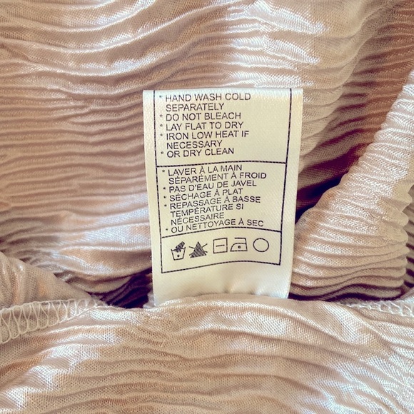 Jack by BB Dakota gold metallic tank top sleeveless blouse size S - Picture 6 of 7